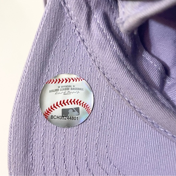 Los Angeles LA Dodgers 47 Urban Outfitters Hat Lilac Adjustable Cap - Picture 9 of 15